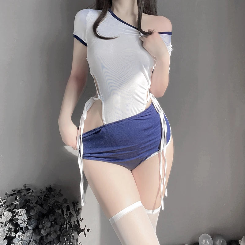 Japanese School Girl PE Set