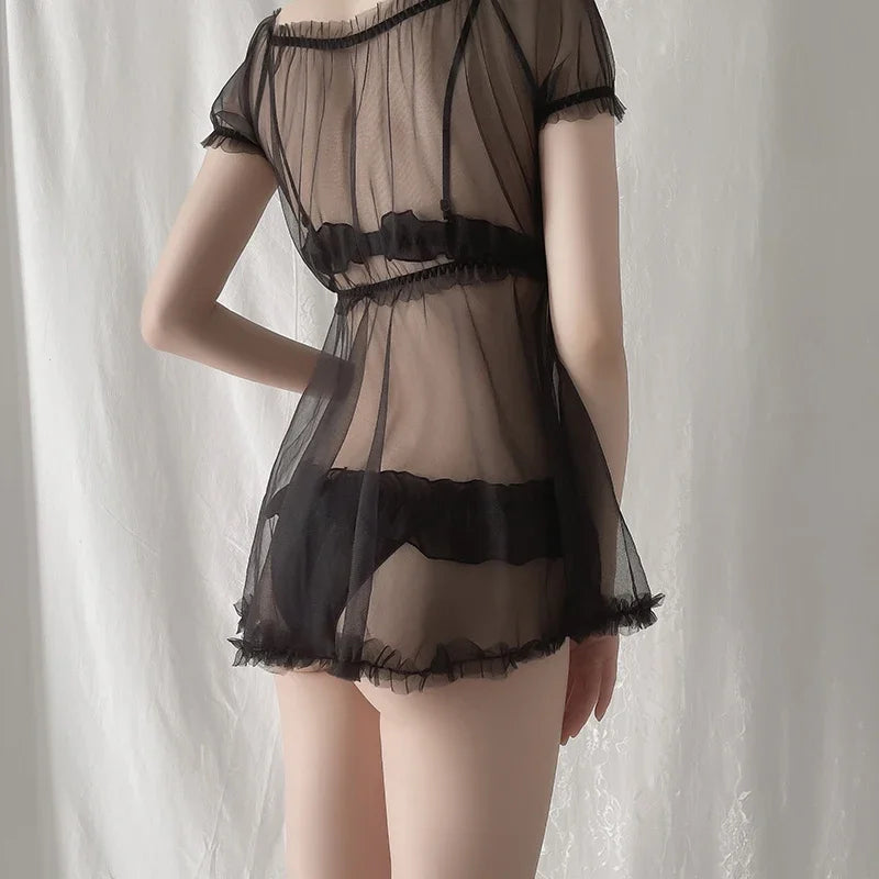 Babydoll Lingerie Pajamas