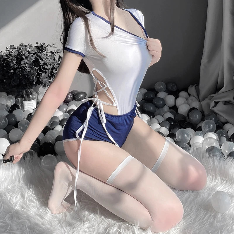 Japanese School Girl PE Set