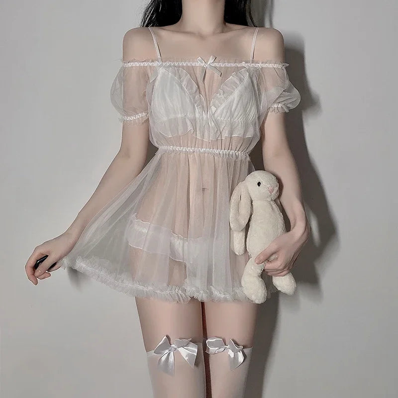 Babydoll Lingerie Pajamas